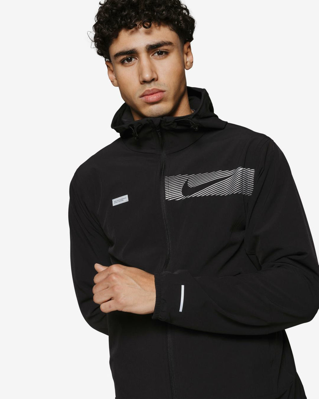 Veste Nike Running Unlimited - Noir