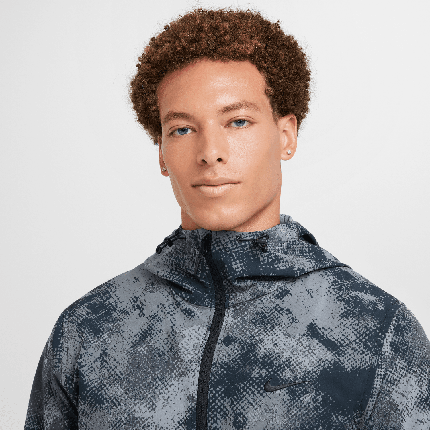 Veste Nike Running Unlimited - Noir/Gris