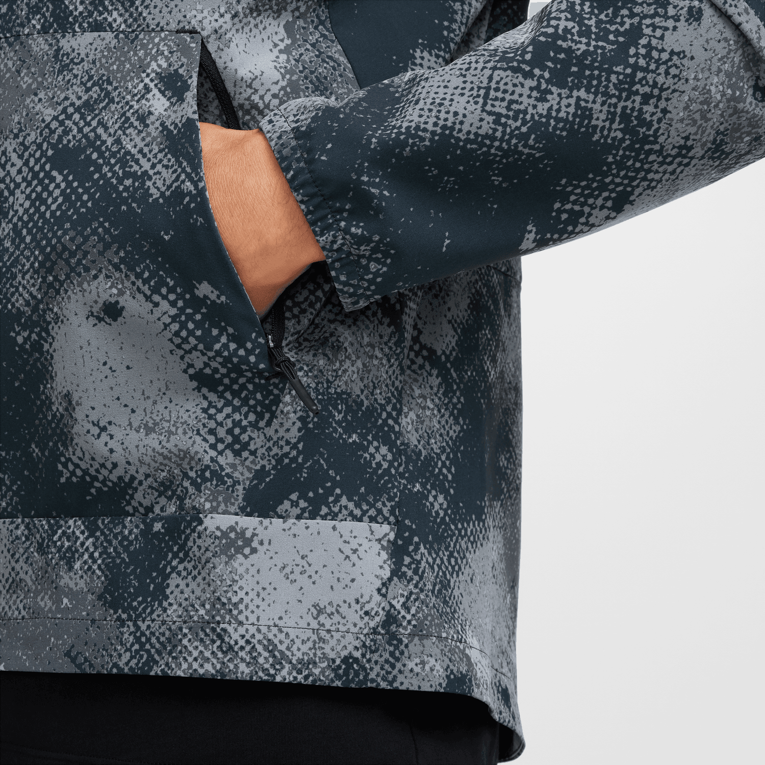 Veste Nike Running Unlimited - Noir/Gris