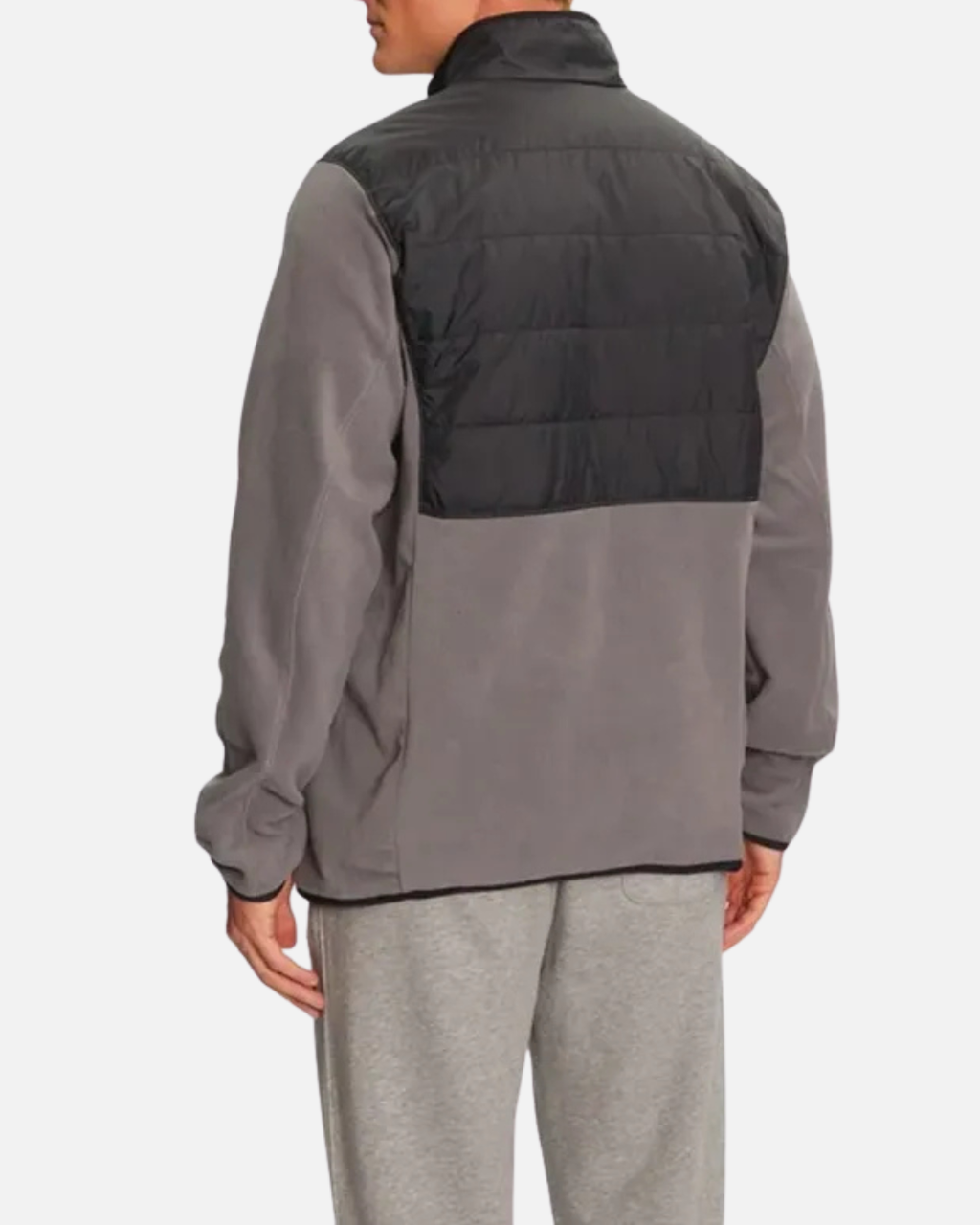 Veste Columbia polaire hybride Basin Butte - Noir/Gris