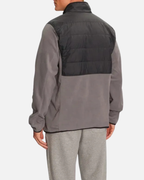 Veste Columbia polaire hybride Basin Butte - Noir/Gris