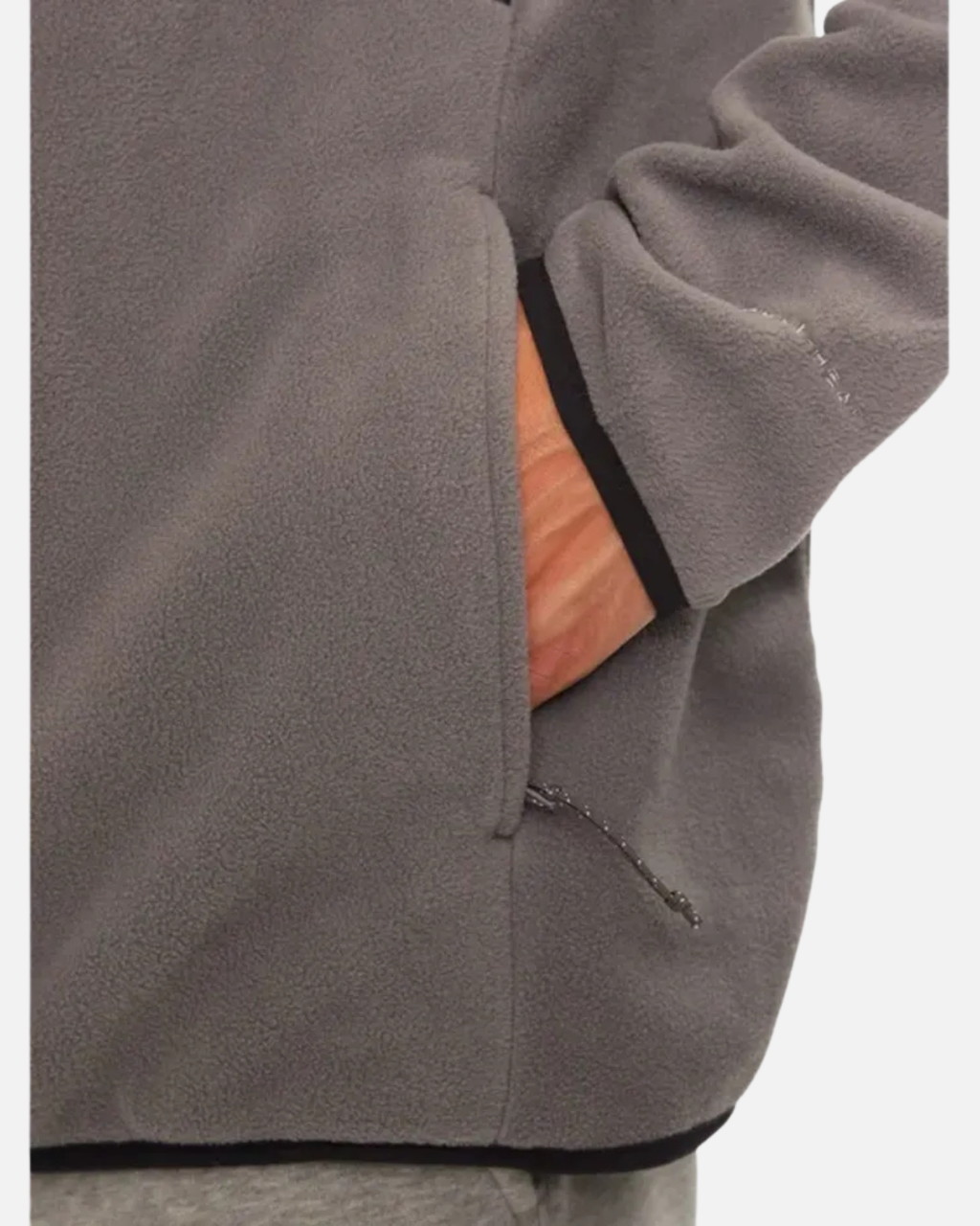 Veste Columbia polaire hybride Basin Butte - Noir/Gris