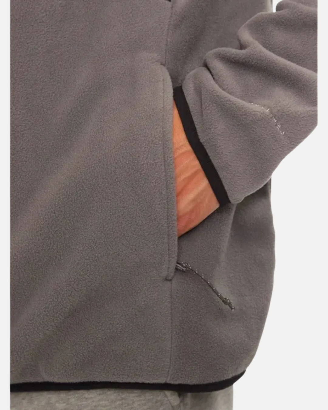 Veste Columbia polaire hybride Basin Butte - Noir/Gris