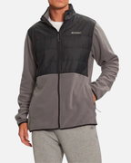 Veste Columbia polaire hybride Basin Butte - Noir/Gris