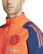 Veste de survêtement Manchester United 2024/2025 - Orange/Bleu