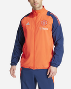 Veste de survêtement Manchester United 2024/2025 - Orange/Bleu