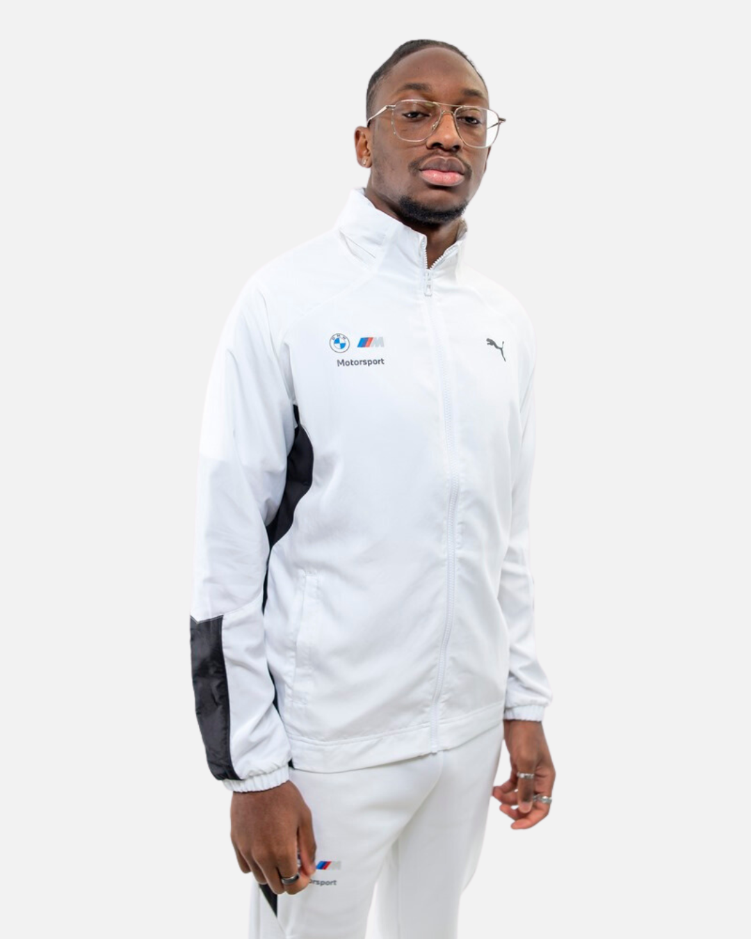 Veste Puma BMW Motorsport - Blanc/Noir