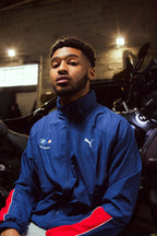 Veste Puma BMW Motorsport - Bleu/Rouge