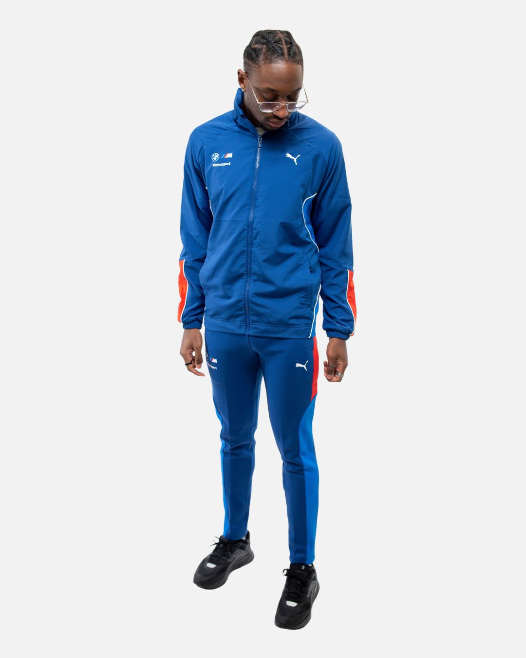 Veste Puma BMW Motorsport - Bleu/Rouge