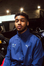 Veste Puma BMW Motorsport - Bleu/Rouge