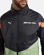 Veste Puma Mercedes AMG - Noir/Vert/Orange