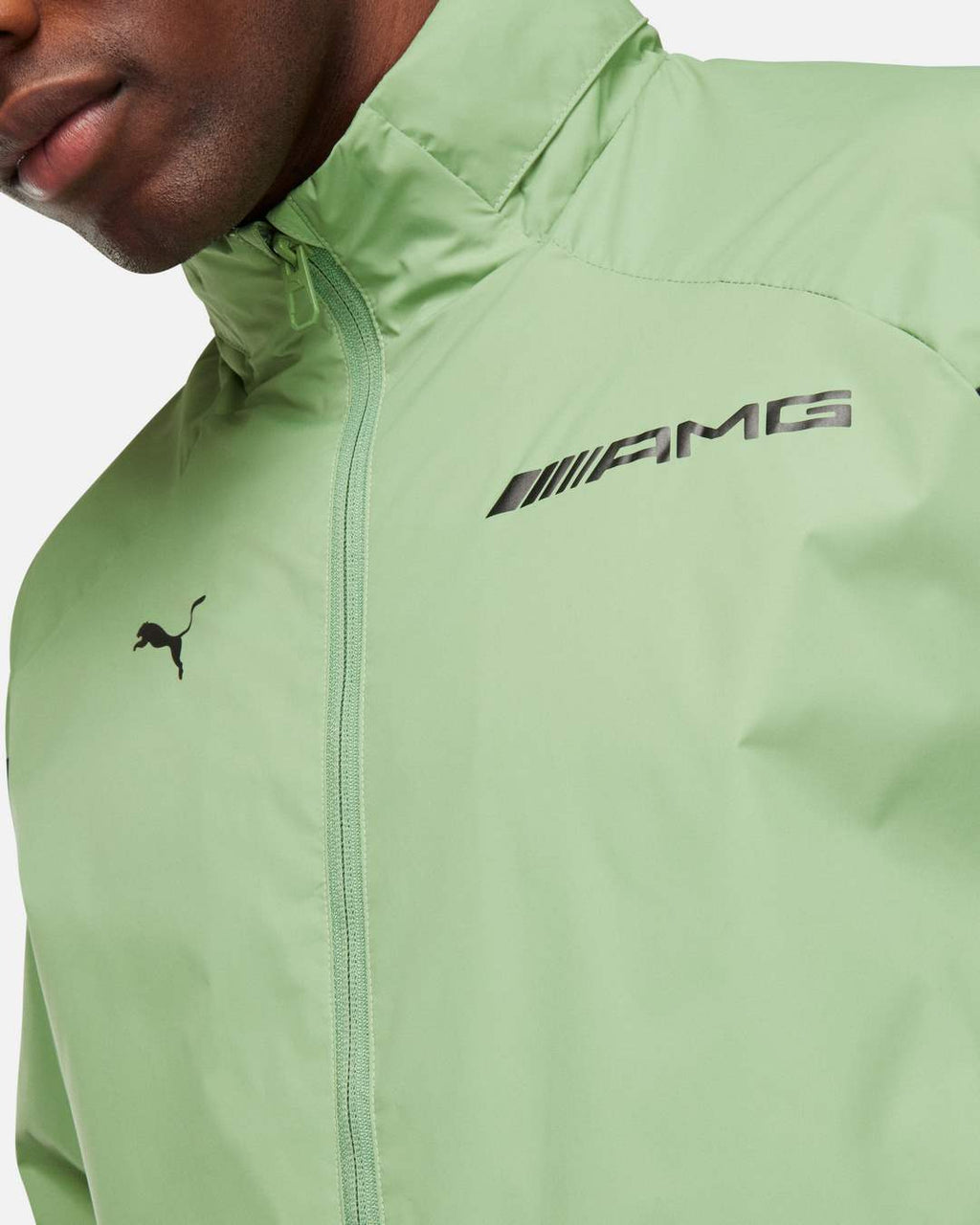 Veste Puma Mercedes AMG - Vert