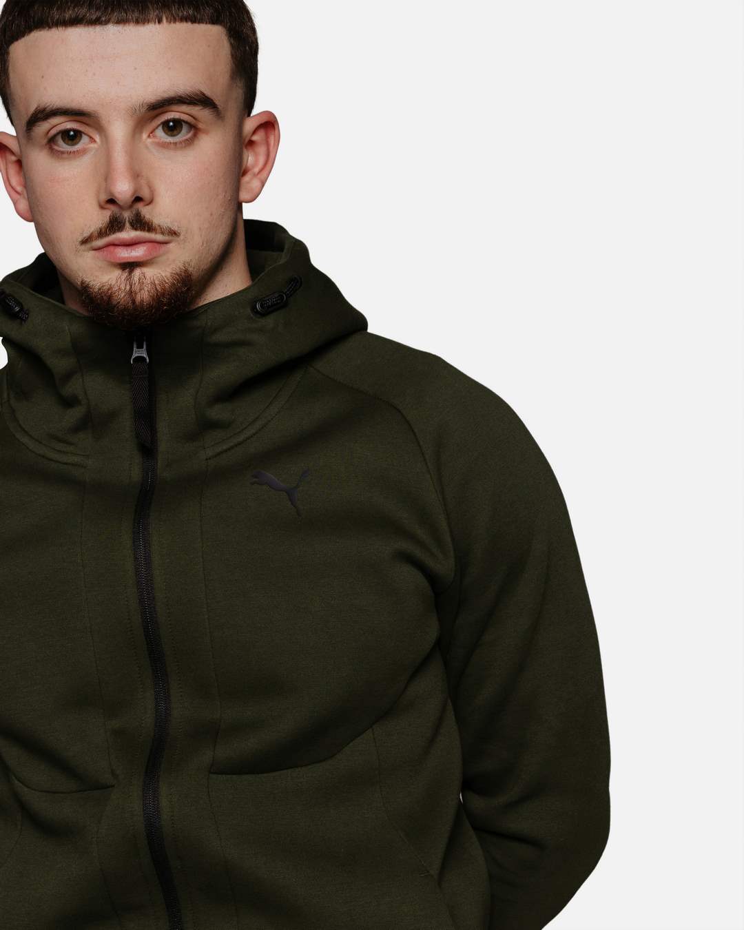 Veste Puma Pumatech - Kaki/Noir