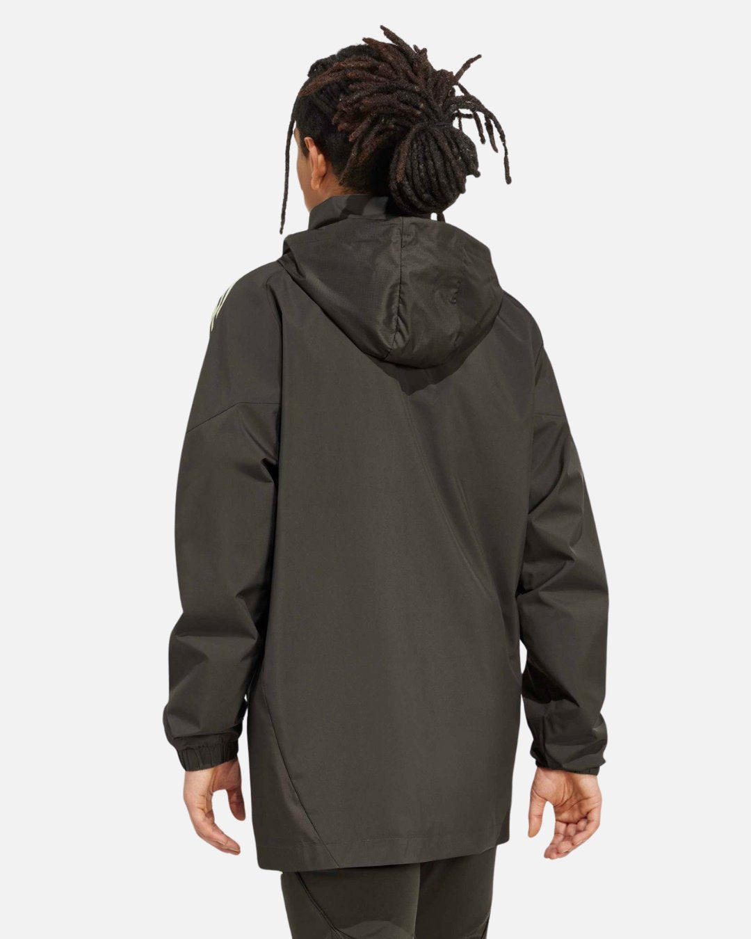 Veste Coupe-vent Real Madrid 2025/2026 - Kaki/Vert