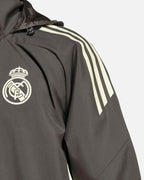 Veste Coupe-vent Real Madrid 2025/2026 - Kaki/Vert