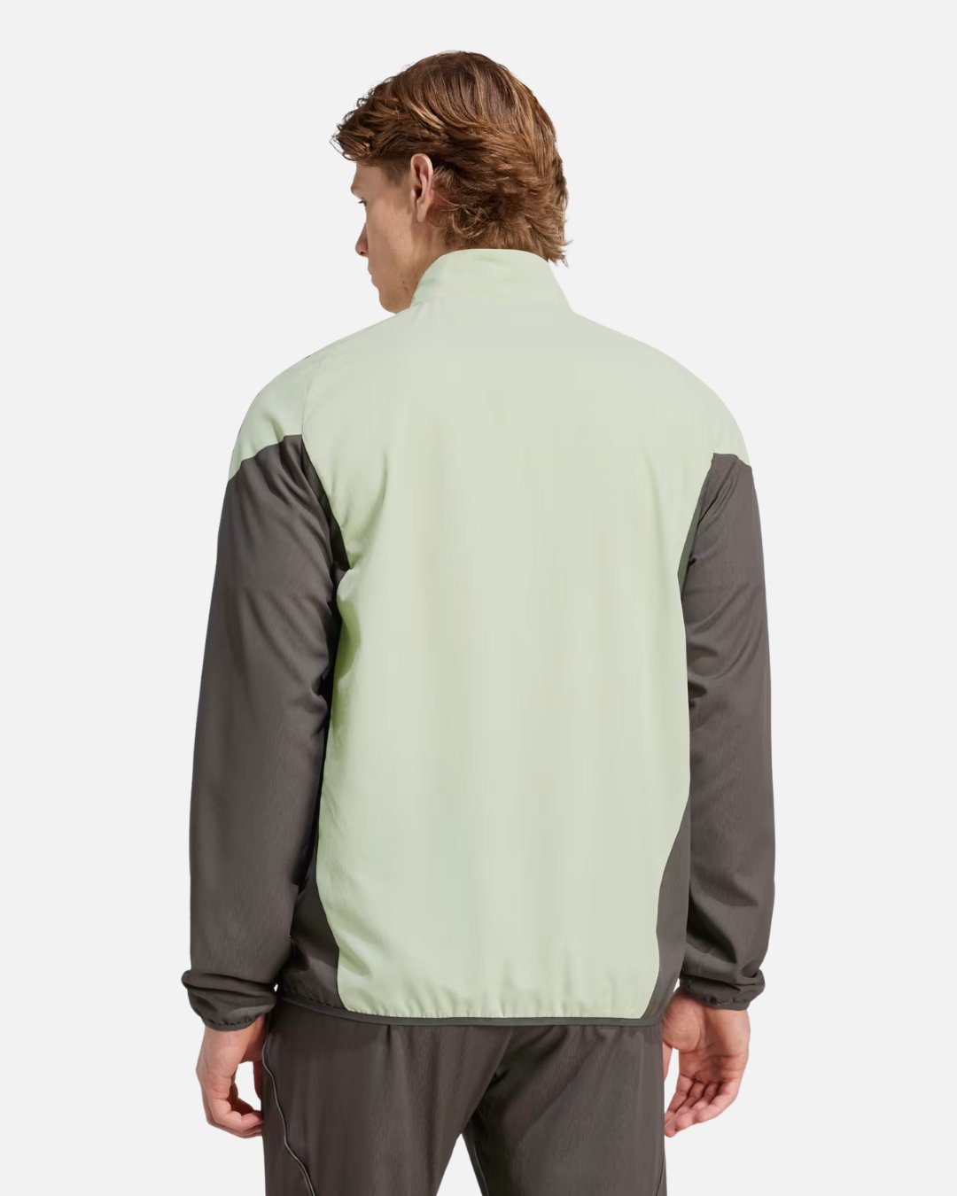 Veste de survêtement Real Madrid Tiro 25 2025/2026 - Vert/Kaki