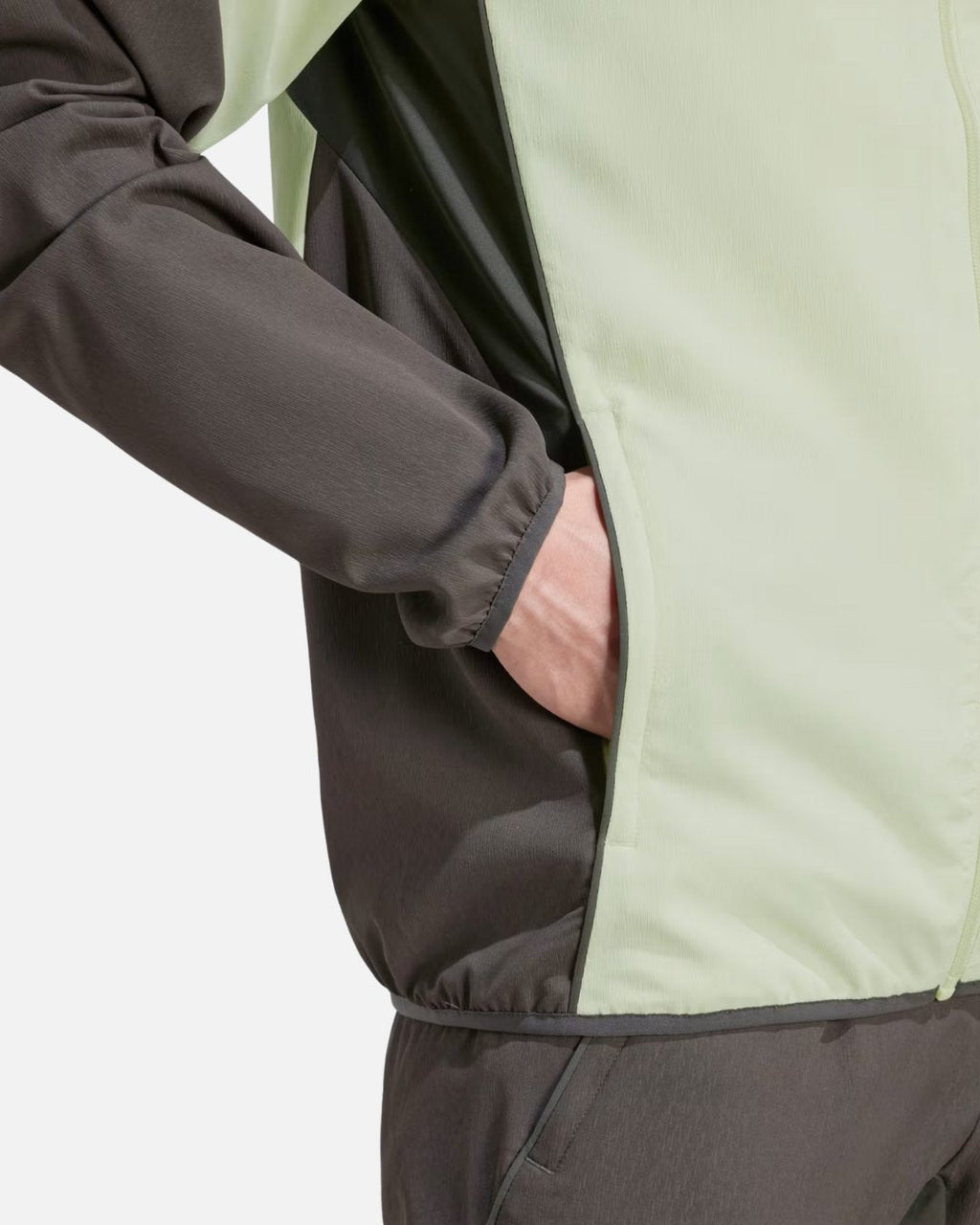 Veste de survêtement Real Madrid Tiro 25 2025/2026 - Vert/Kaki