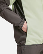 Veste de survêtement Real Madrid Tiro 25 2025/2026 - Vert/Kaki