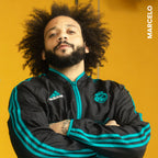 Veste Real Madrid Icon Woven - Noir/Bleu