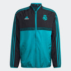 Veste Real Madrid Icon Woven - Noir/Bleu