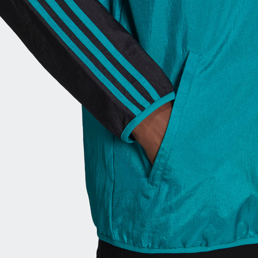 Veste Real Madrid Icon Woven - Noir/Bleu