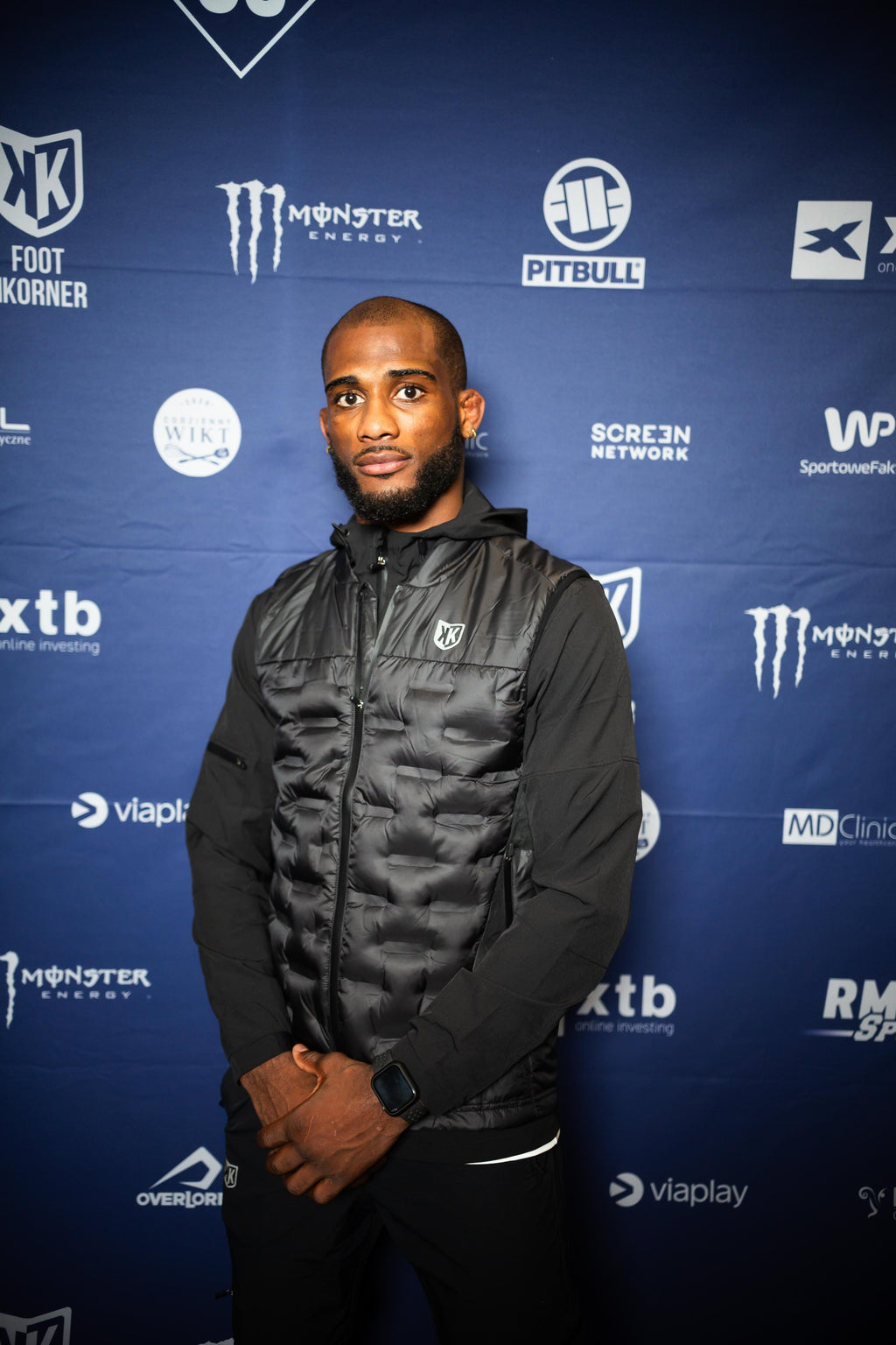 Veste sans manches FK Snatch - Noir