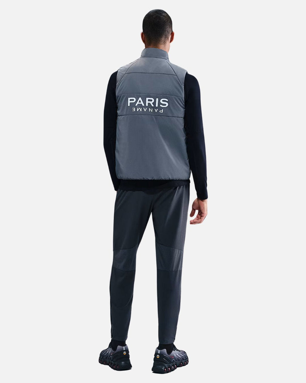 Veste sans manches Therma-Fit PSG 2025/2026 - Gris