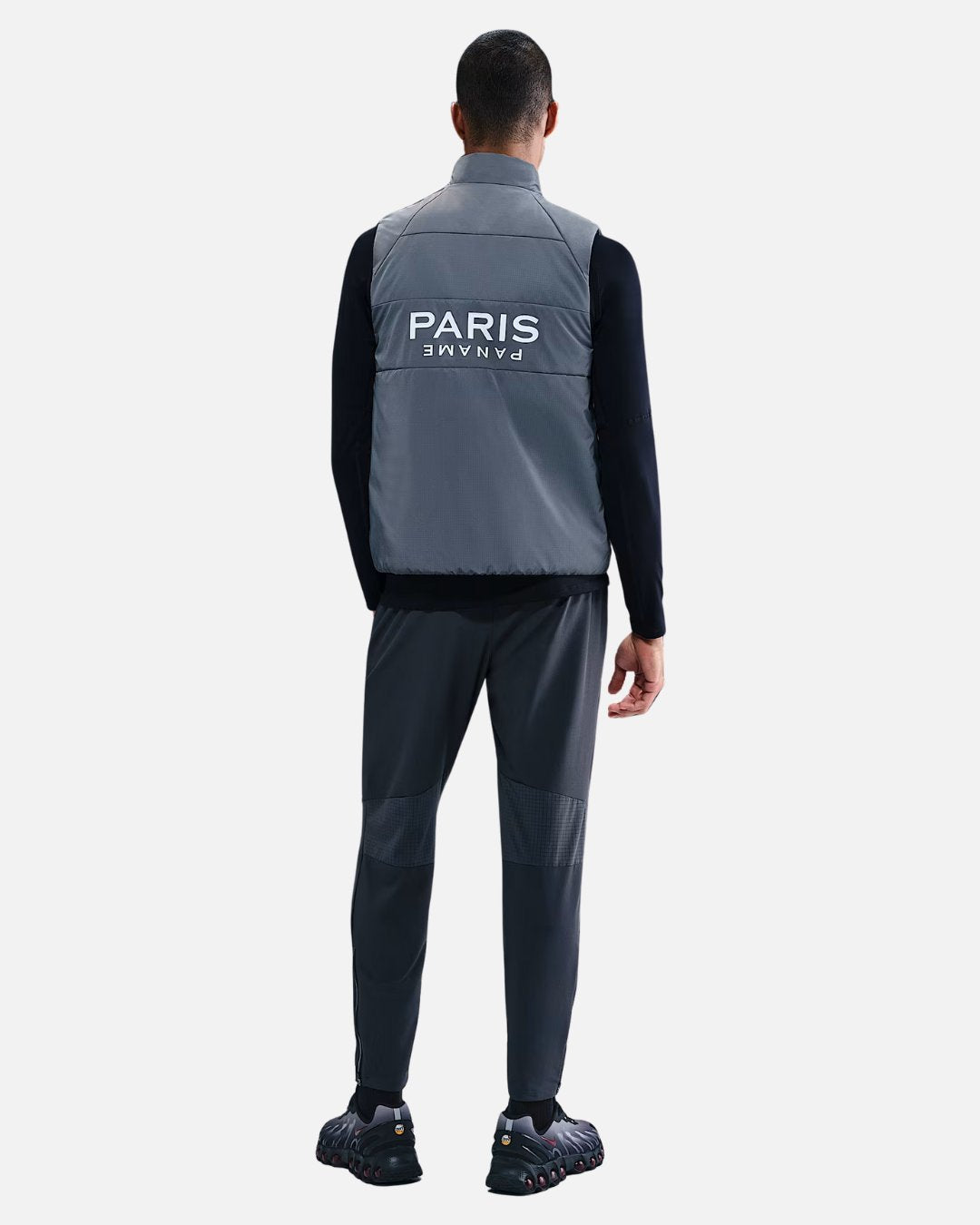 Veste sans manches Therma-Fit PSG 2025/2026 - Gris