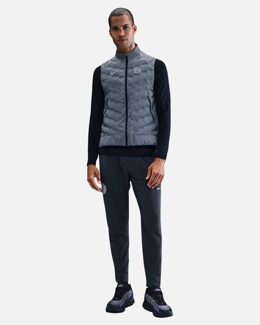 Veste sans manches Therma-Fit PSG 2025/2026 - Gris