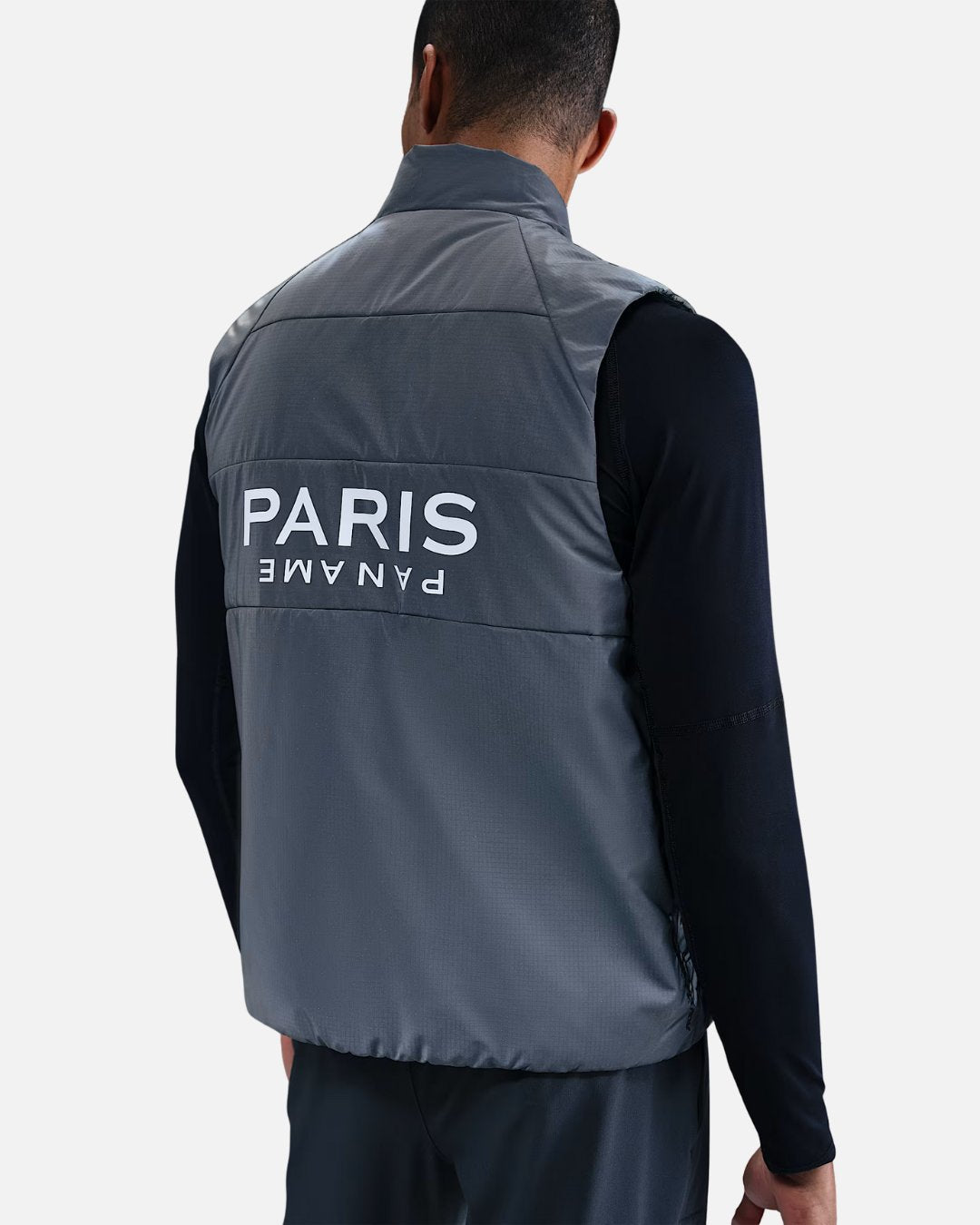 Veste sans manches Therma-Fit PSG 2025/2026 - Gris
