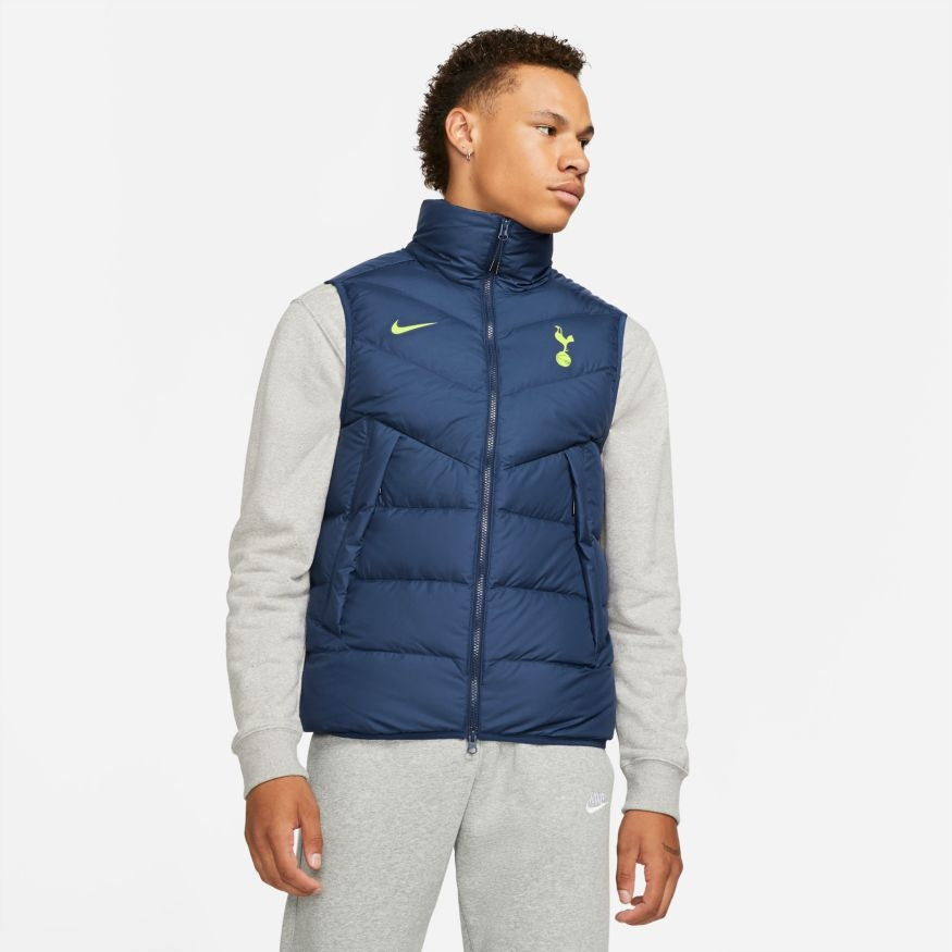 Veste sans manches Tottenham - Bleu/Jaune