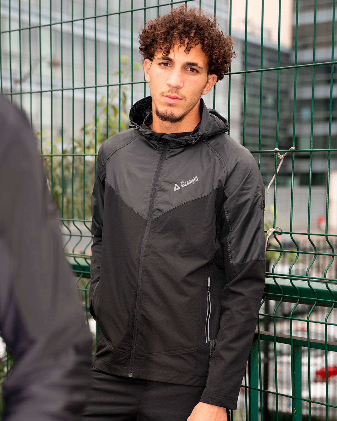 Veste Scampia Running Strada - Noir