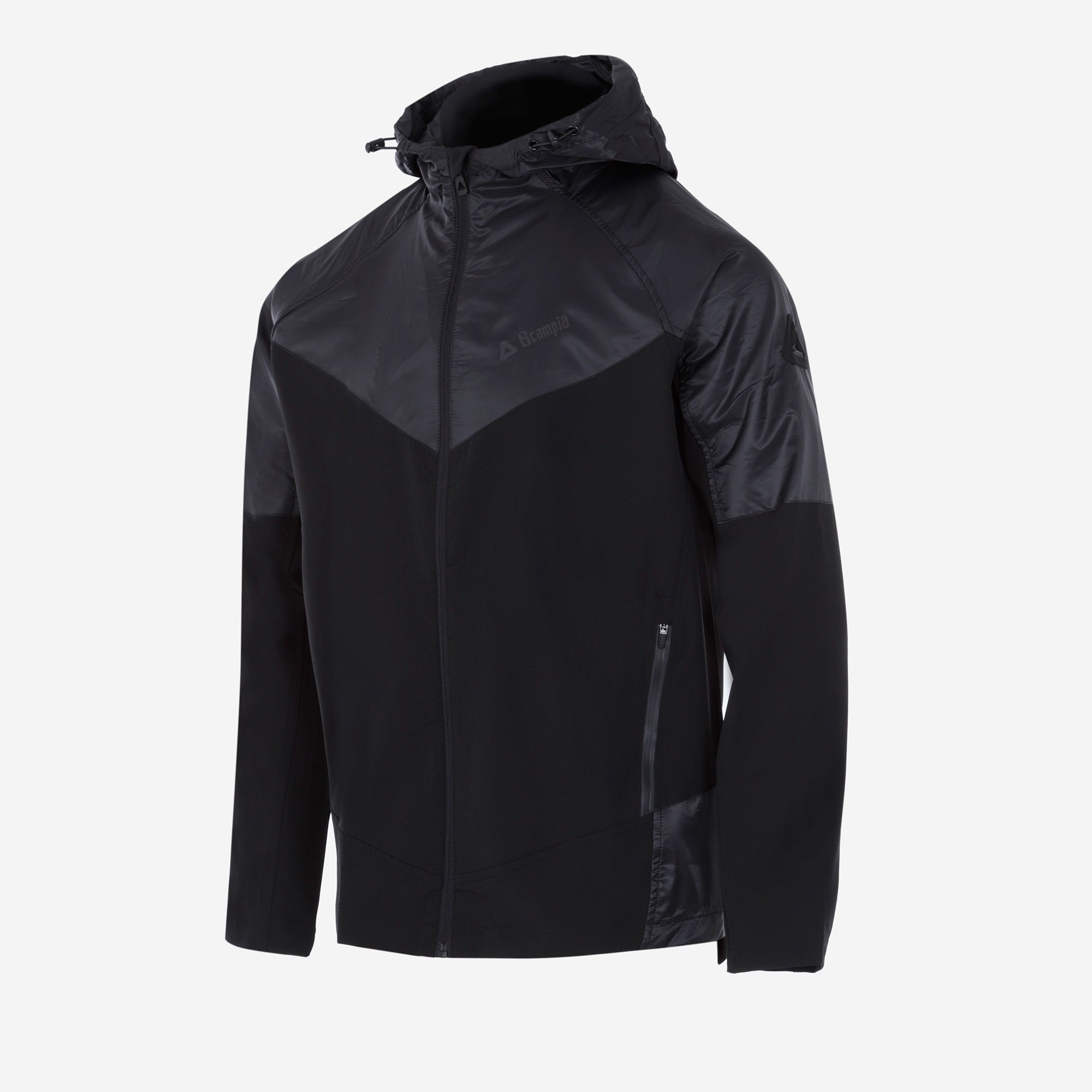 Veste Scampia Running Strada - Noir