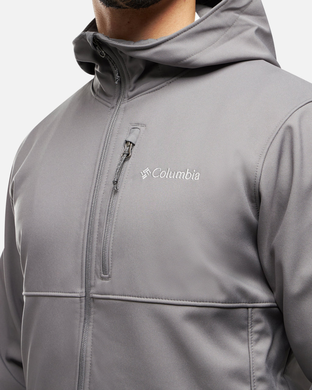Veste Softshell Columbia Ascender II - Gris