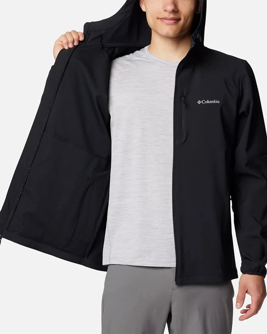 Veste Softshell Columbia Tech™ - Noir