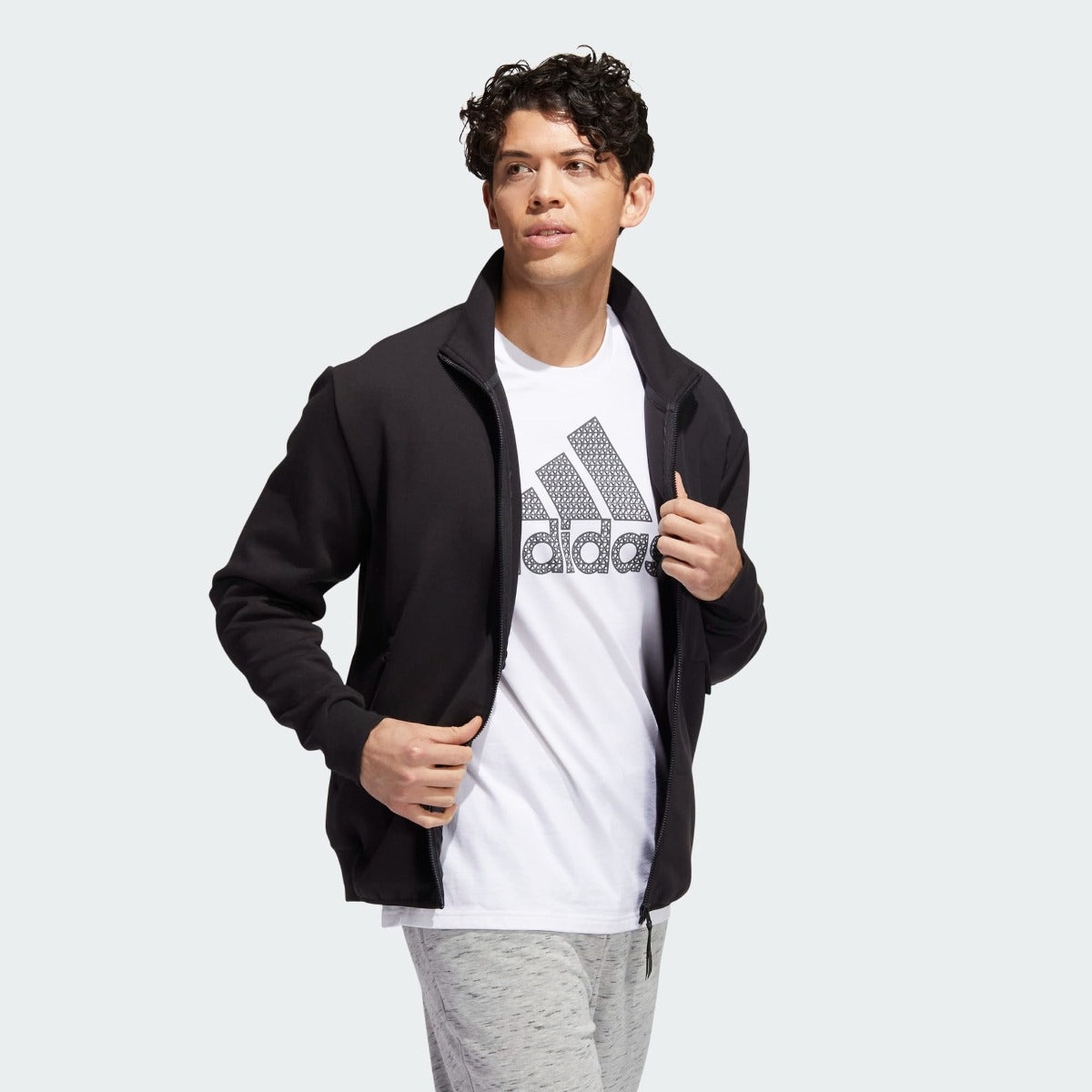 Veste de survêtement Adidas 4CMTE - Noir
