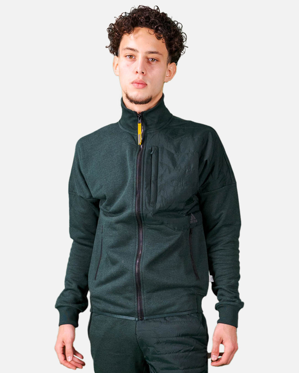Veste de survêtement Adidas 4CMTE - Vert