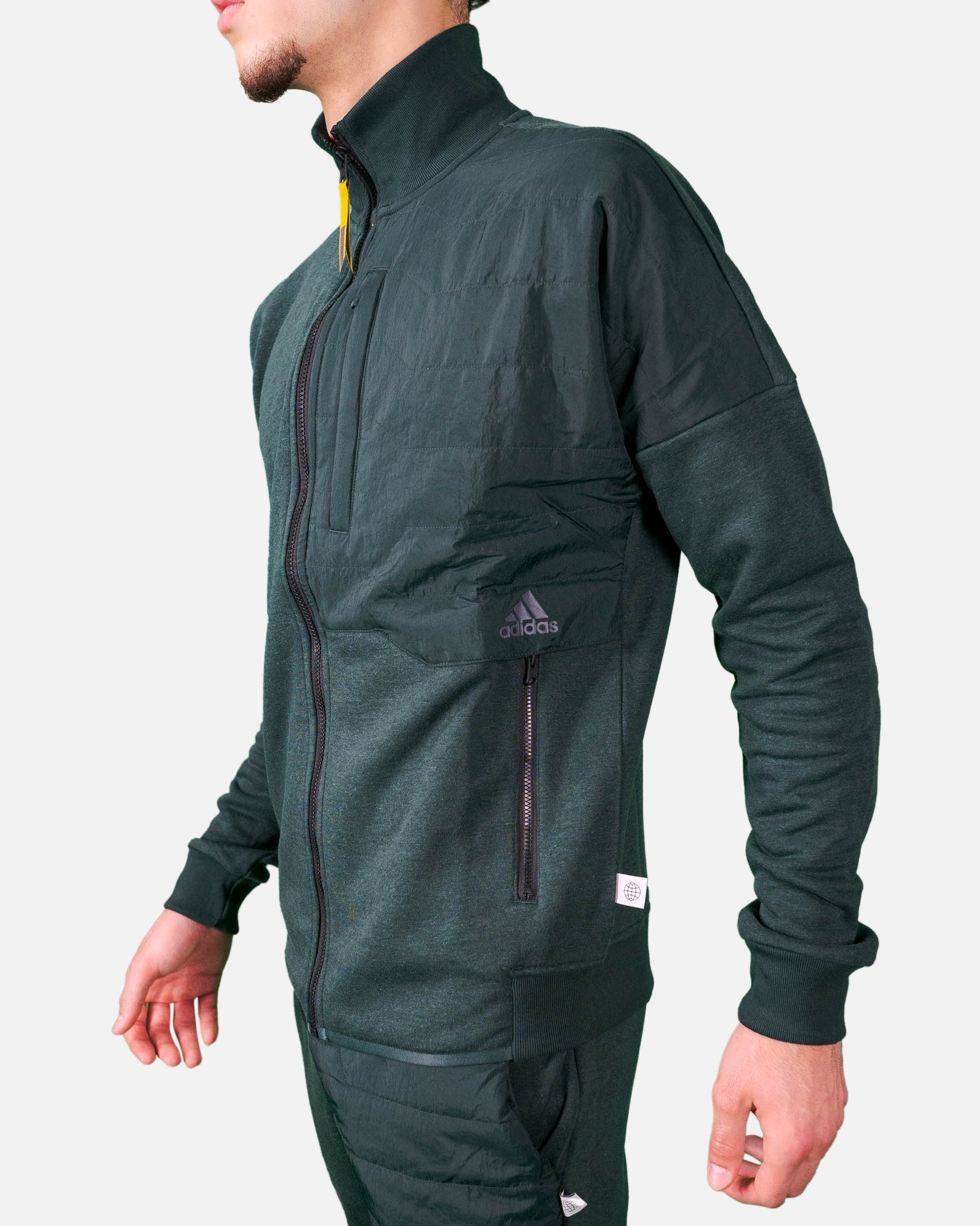 Veste de survêtement Adidas 4CMTE - Vert