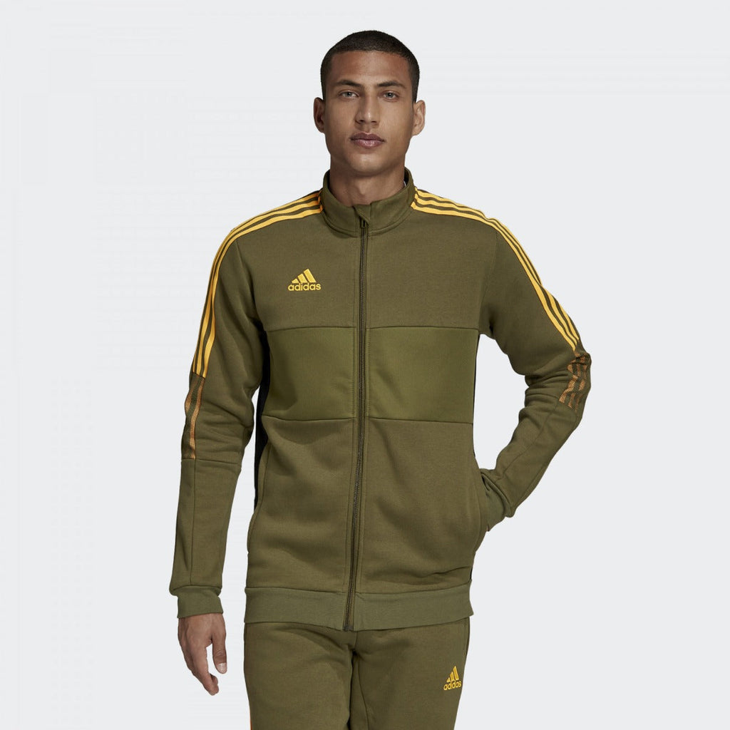 Veste survêtement Adidas Sportswear Tiro - Vert