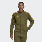 Veste survêtement Adidas Sportswear Tiro - Vert