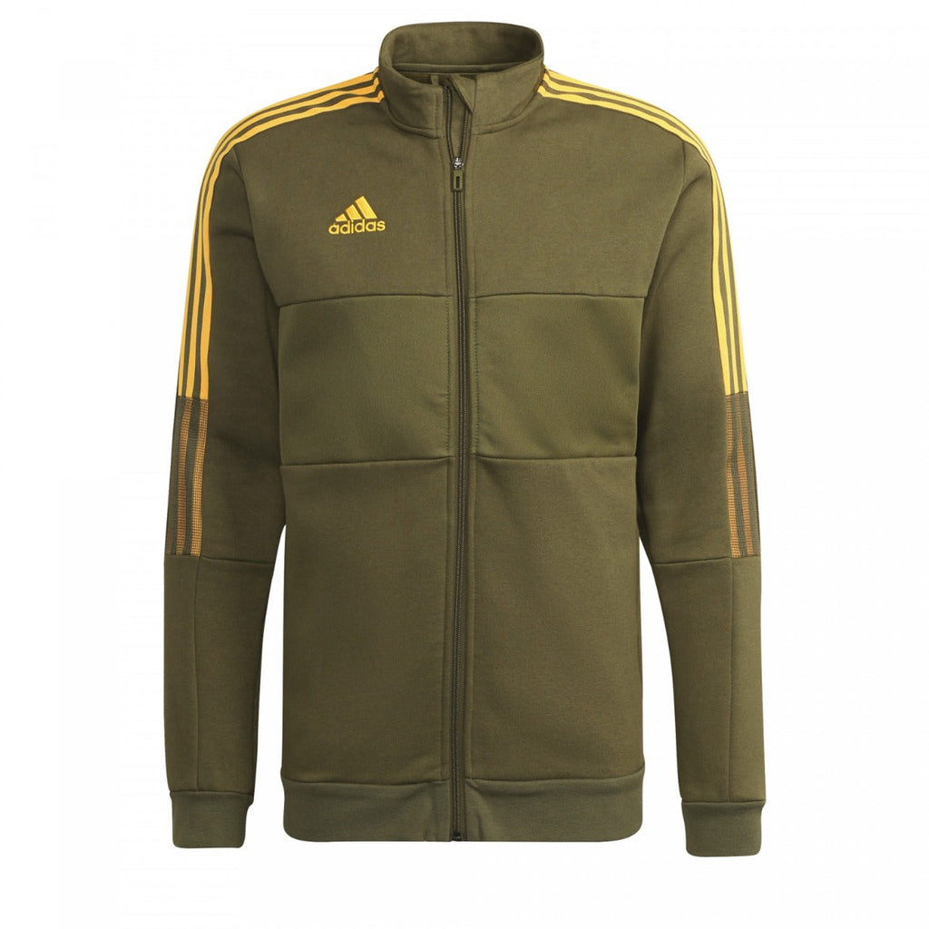 Veste survêtement Adidas Sportswear Tiro - Vert