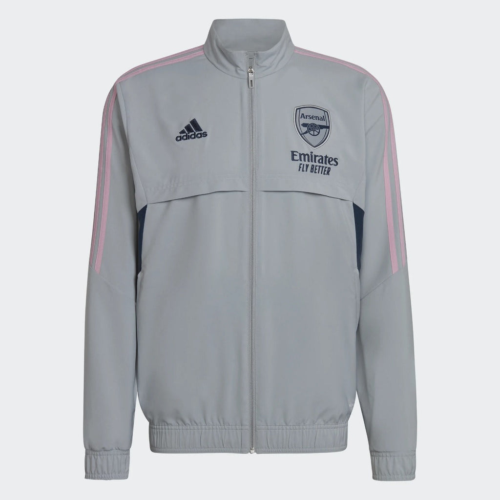 Veste survêtement Arsenal Condivo - Gris/Rose