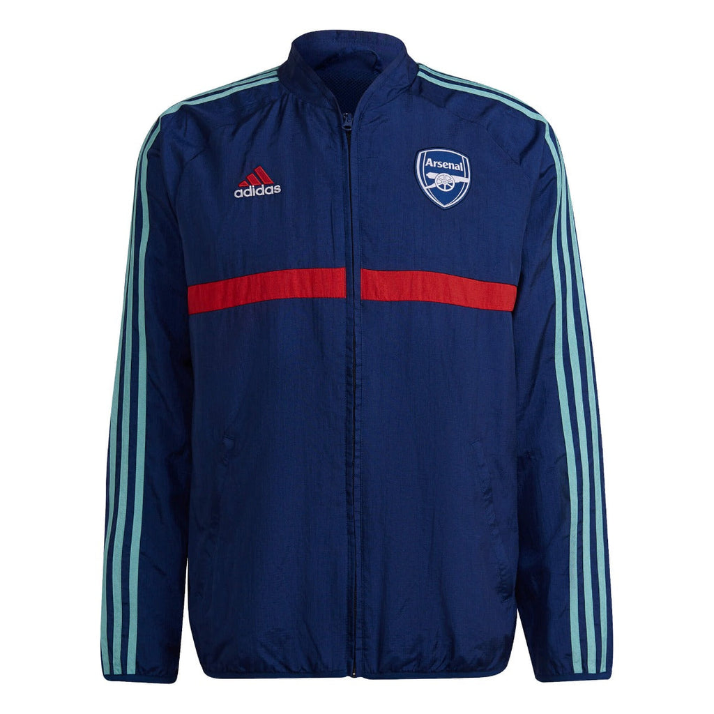 Veste survêtement Arsenal Icon - Bleu/Rouge