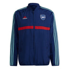 Veste survêtement Arsenal Icon - Bleu/Rouge