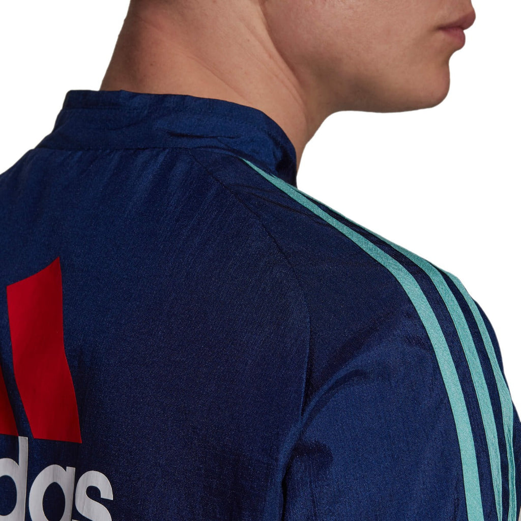 Veste survêtement Arsenal Icon - Bleu/Rouge