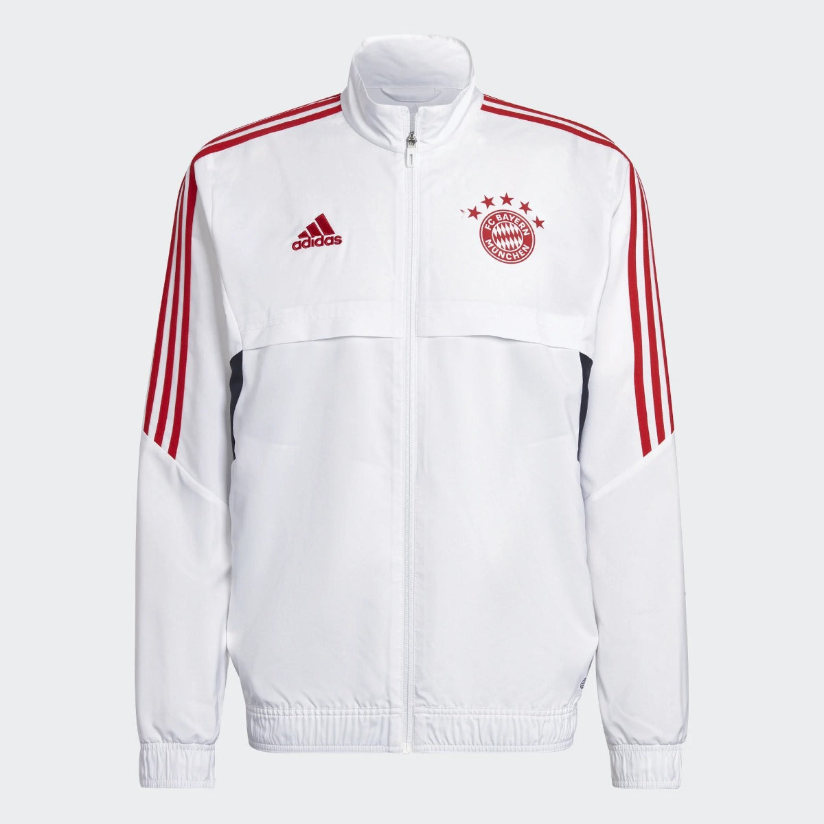 Veste de survêtement Bayern Munich - Blanc/Rouge/Noir