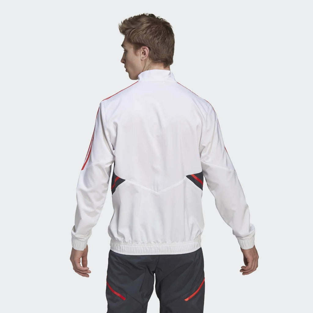 Veste de survêtement Bayern Munich - Blanc/Rouge/Noir
