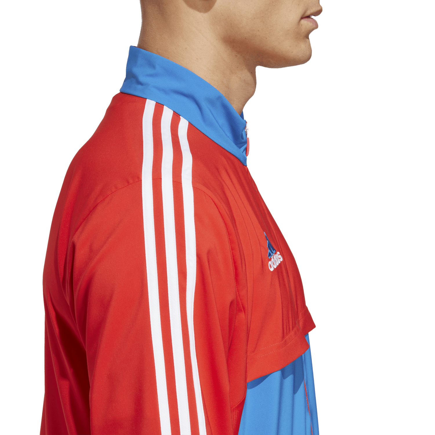 Veste de survêtement Bayern Munich - Rouge/Bleu