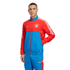 Veste de survêtement Bayern Munich - Rouge/Bleu