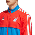 Veste de survêtement Bayern Munich - Rouge/Bleu